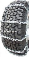 square link tire chains