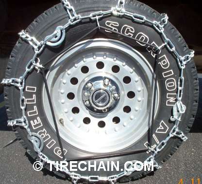 tire Chains rubber adjusters