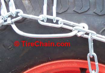 snow tire chains hook