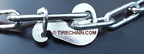 snow chains side chain hook