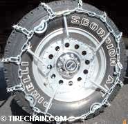 snow Chains spring adjusters