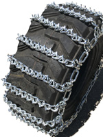 2 Link Ladder V-Bar Tractor Tire Chains