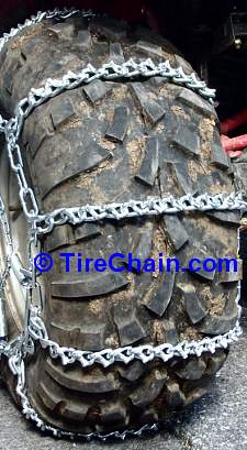 ATV 4 link tire chains