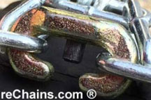 Pin Coupler Tire Chains