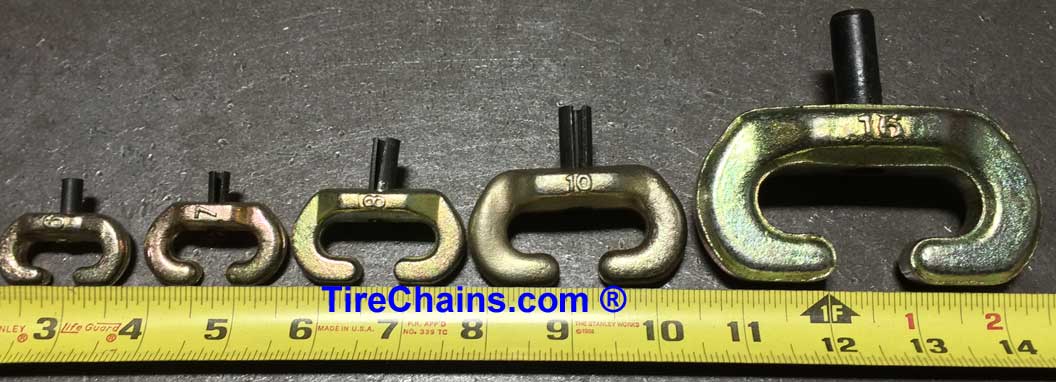 locking pin coupler shackle repair link