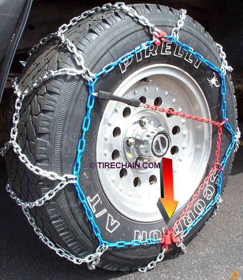 Tire Chains Diamond Rachet