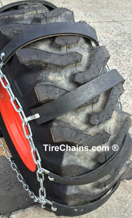 rubber tire chains