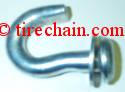 tire chains swivel cross chain hook