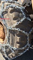 european net style tractor chains