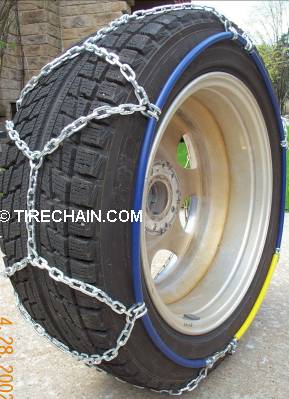 diamond tire chains rear