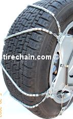 tire chains diagonal cable type