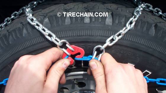diamond tire chains hook