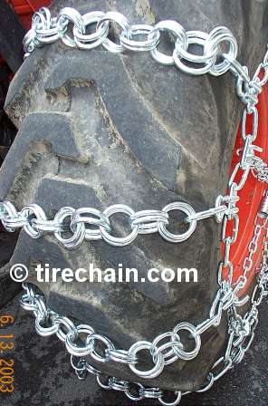 double ring tire chains