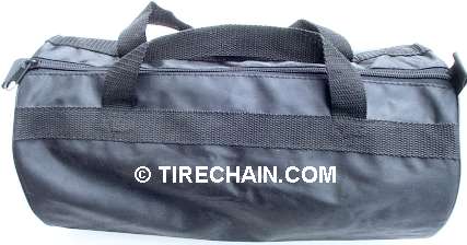 cable tire chain duffle