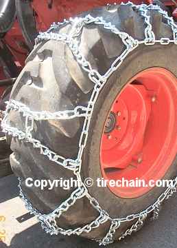 Duo Grip Tractor Tire Chains