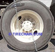 snow tire chain unit