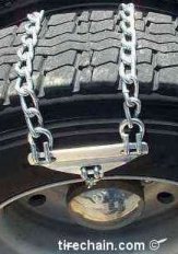 Snow Chains strap on emergency