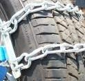 strap on emergency tire chains for cars