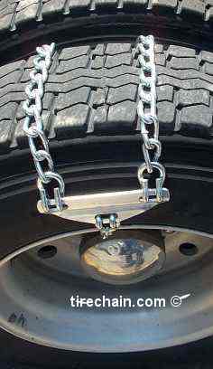 Emergency Strap On Tire Chains