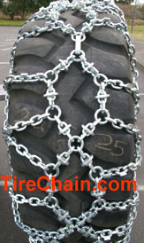 diamond grader snow tire chains