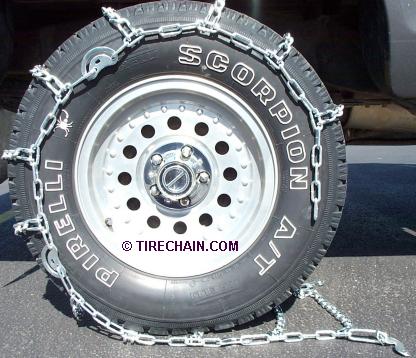 tire chains install