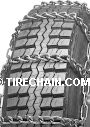 twisted link truck snow tire chains