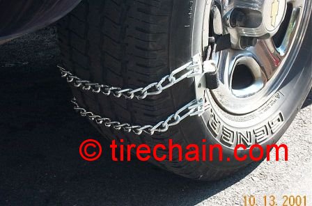 Emergency Tire Chains